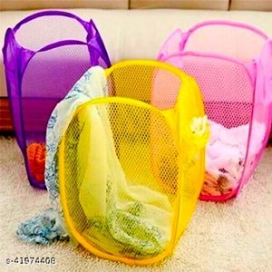 Combo of 3 foldable storage bag for clothes, toys etc